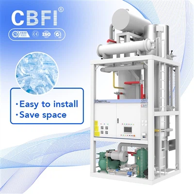 CBFI rör ísvél 5 tonn