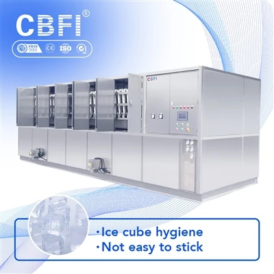 10 tonn Industrial Cube Ice Machine