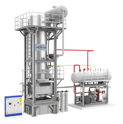 CBFI® Industrial Ammonia System Tube Ice Machine