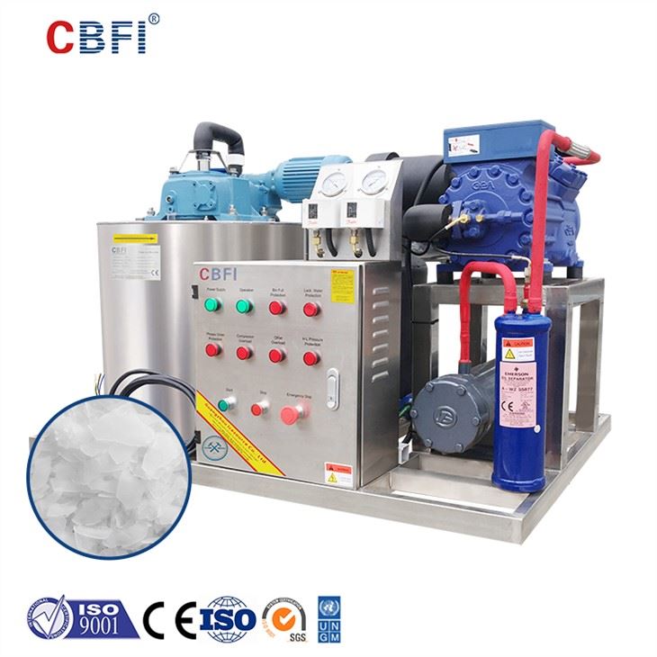 CBFI Marine Commercial Flake Ice Machine til sölu