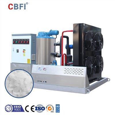 Industrial Flake Ice Making Machine